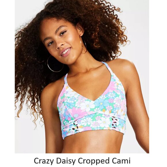 NWT Jessica Simpson Women's Bikini Bralette Halter Tops Size S-XL $50 12HL866 - Picture 7 of 10